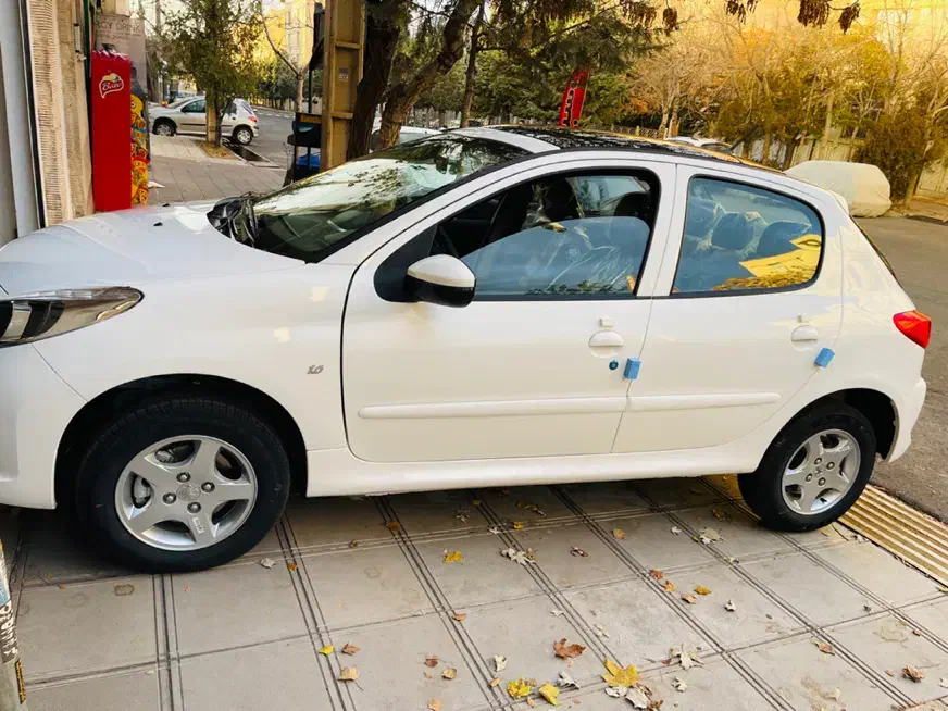 پژو 207 خشک پانوراما|خودرو سواری و وانت|زنجان, |دیوار