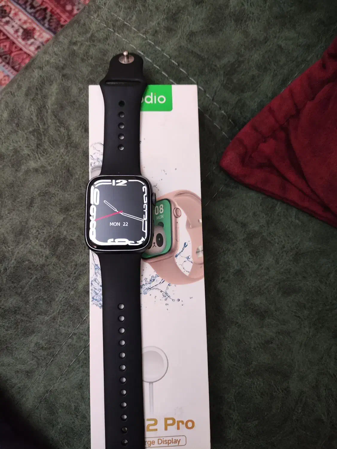 ساعت هوشمند مودیو modio mw12 pro|ساعت|تهران, ازگل|دیوار