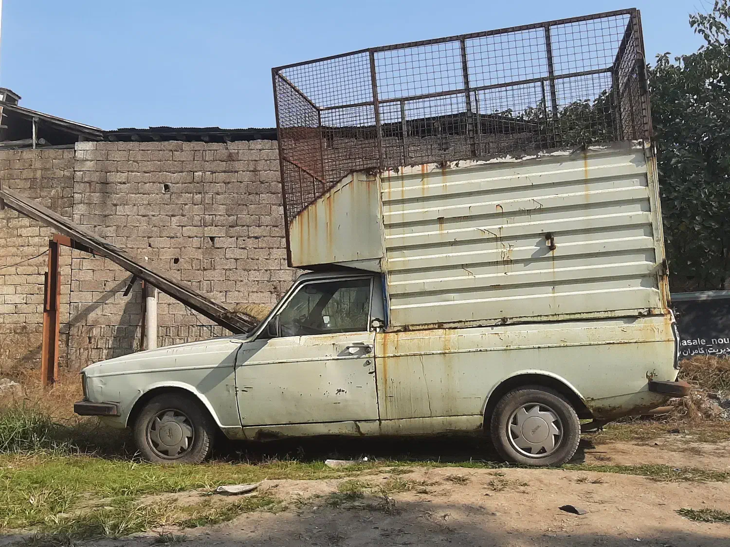 فروش پیکان وانت|خودرو سواری و وانت|رشت, آتشگاه|دیوار