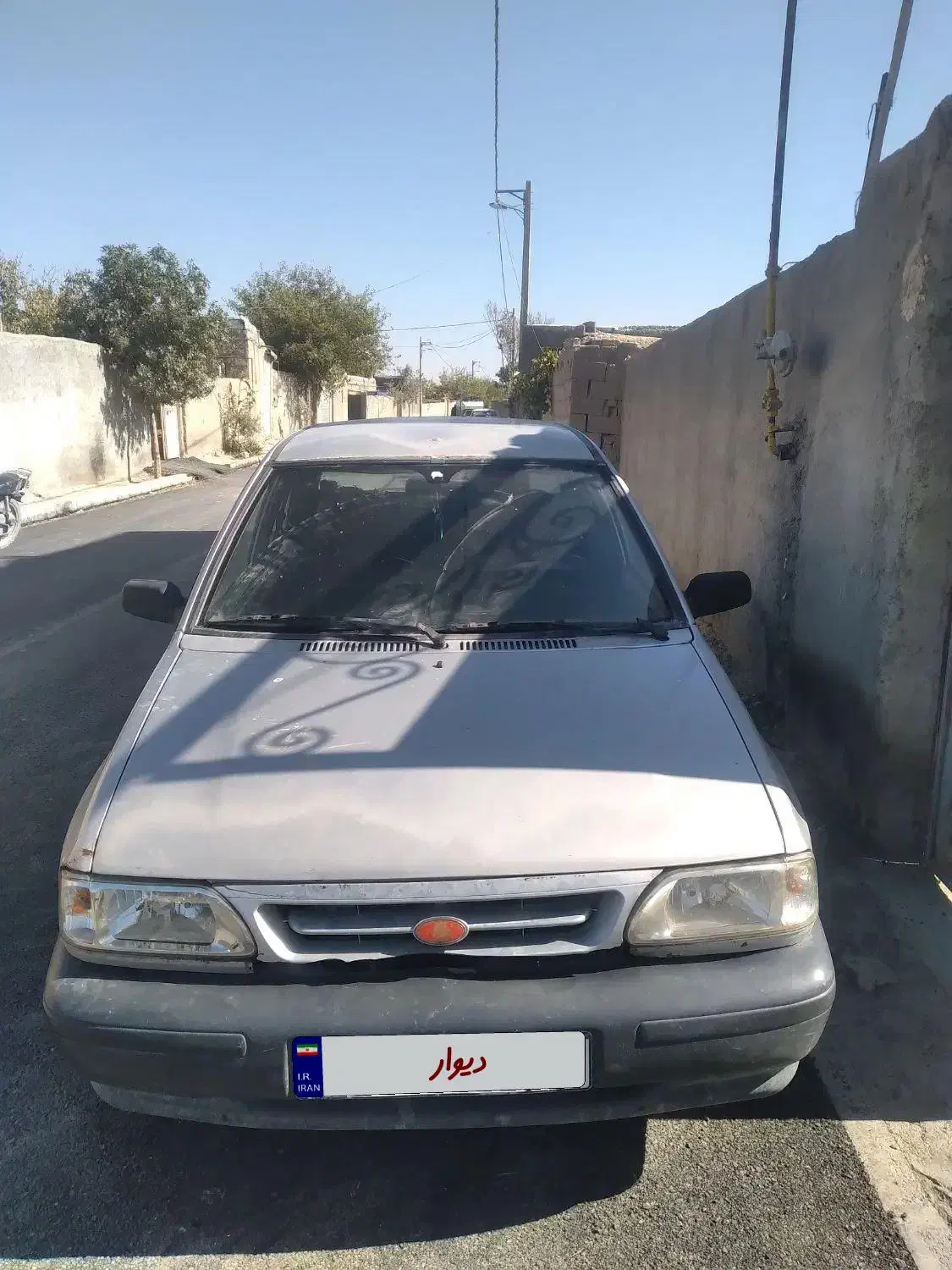 فروش فوری پراید نقرهای|خودرو سواری و وانت|خنداب, |دیوار