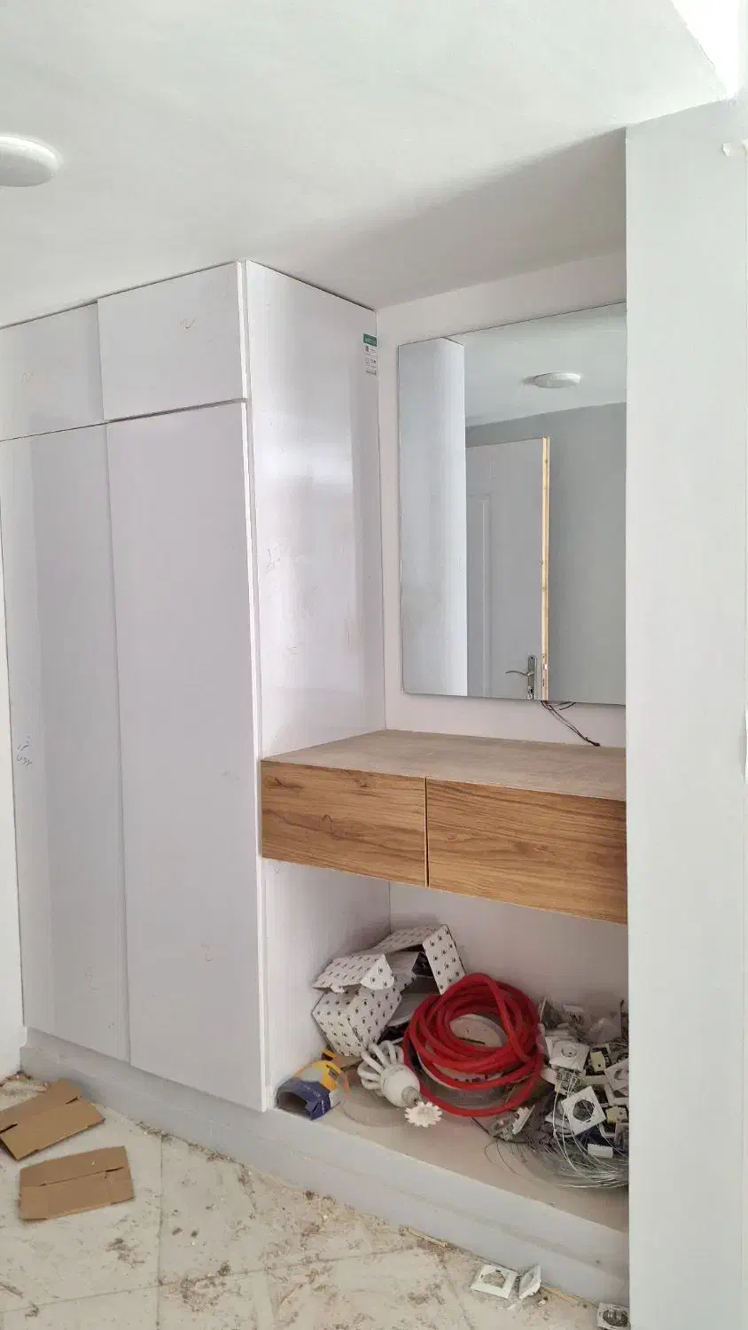 تعمیرات تخصصی کابینت کمد MDF|خدمات پیشه و مهارت|بجنورد, |دیوار