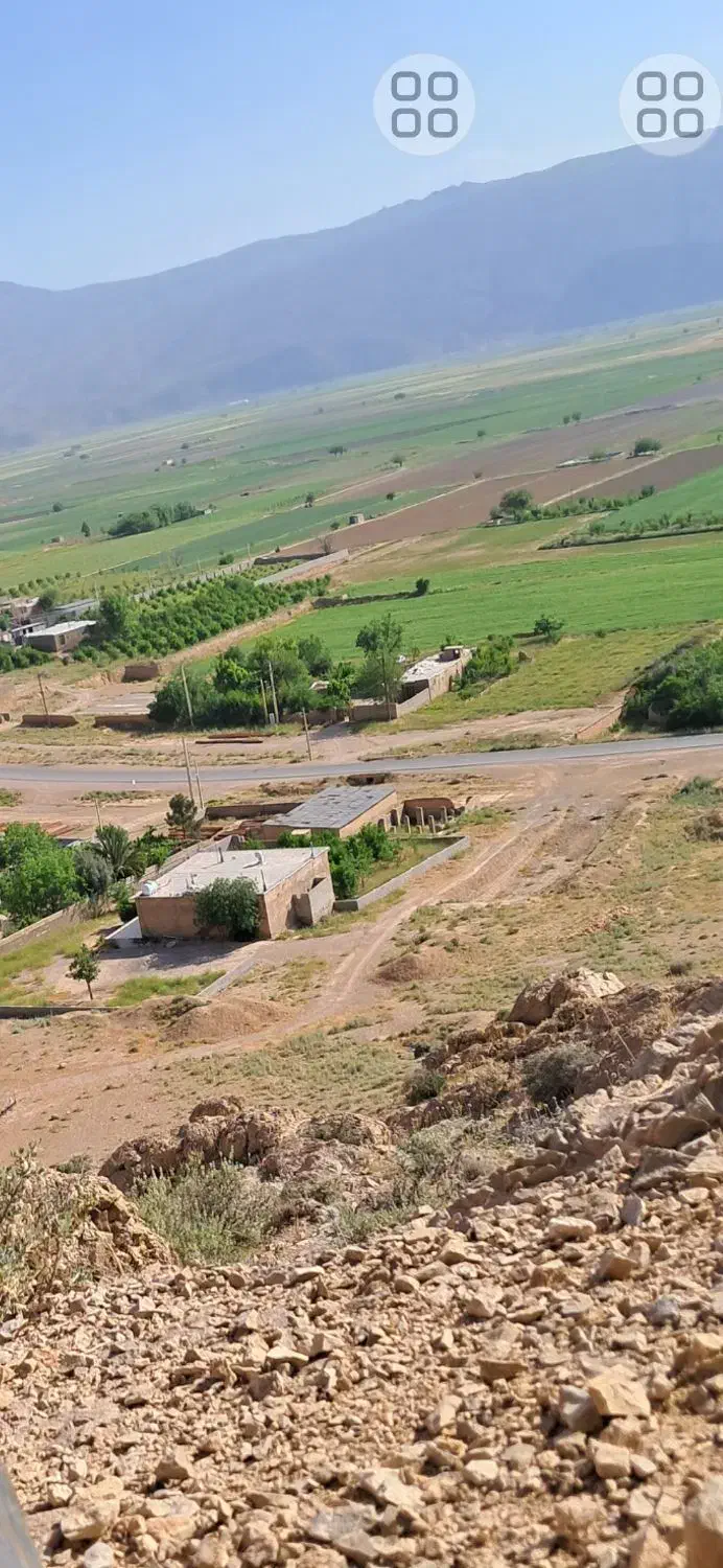۳ هزار متر زمین کشاورزی و ۱۶۰۰ متر زمین خانه ۱۵۰۰|فروش زمین و ملک کلنگی|سیدان, |دیوار