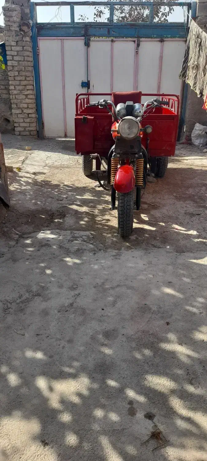 سه‌چرخه ۲۰۰مدل ۸۷|موتورسیکلت|شیروان (خراسان), |دیوار