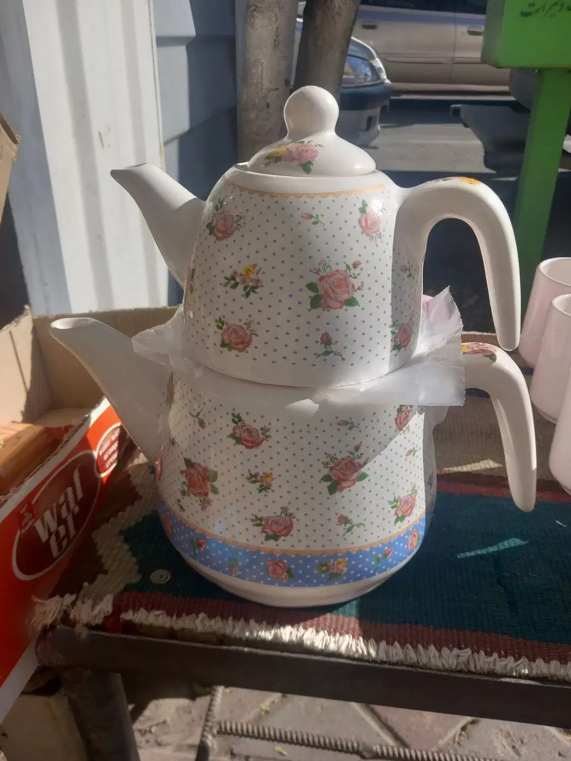 قور ی|ظروف پخت‌وپز|مرند, |دیوار