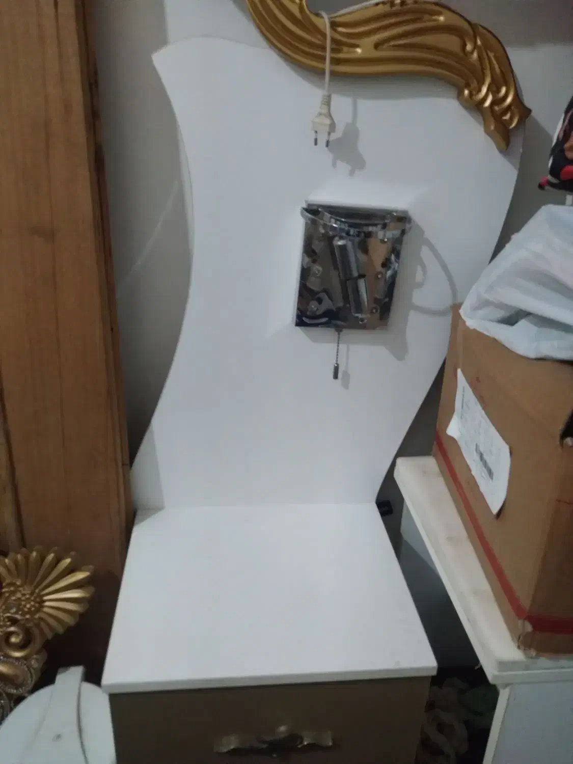 سرویس خواب و میز آرایشی|تخت و سرویس خواب|اهواز, کوی مهدیس|دیوار