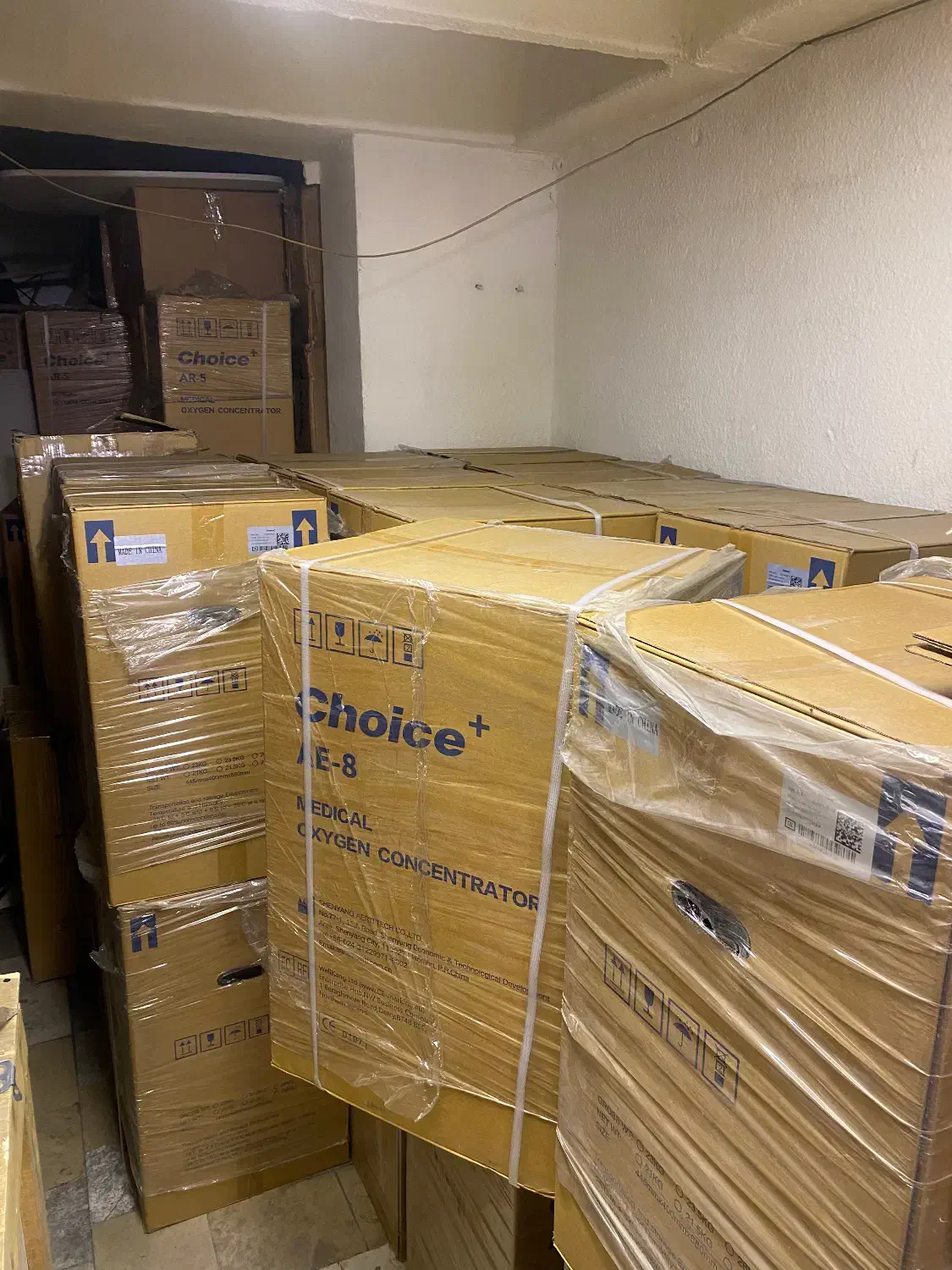 پخش اکسیژن ساز چویس پلاس ۸ و ۵ لیتری|پزشکی|تهران, ونک|دیوار