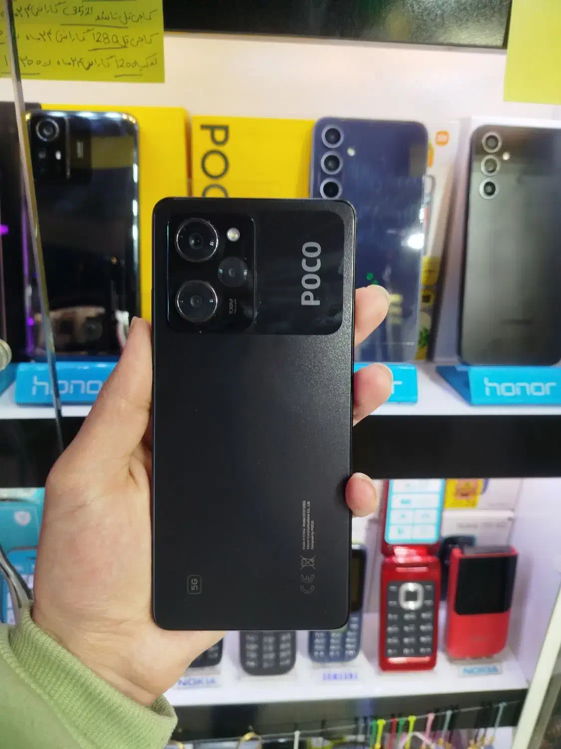 Xiaomi Poco x5pro|موبایل|نیشابور, محله میدان باغات|دیوار