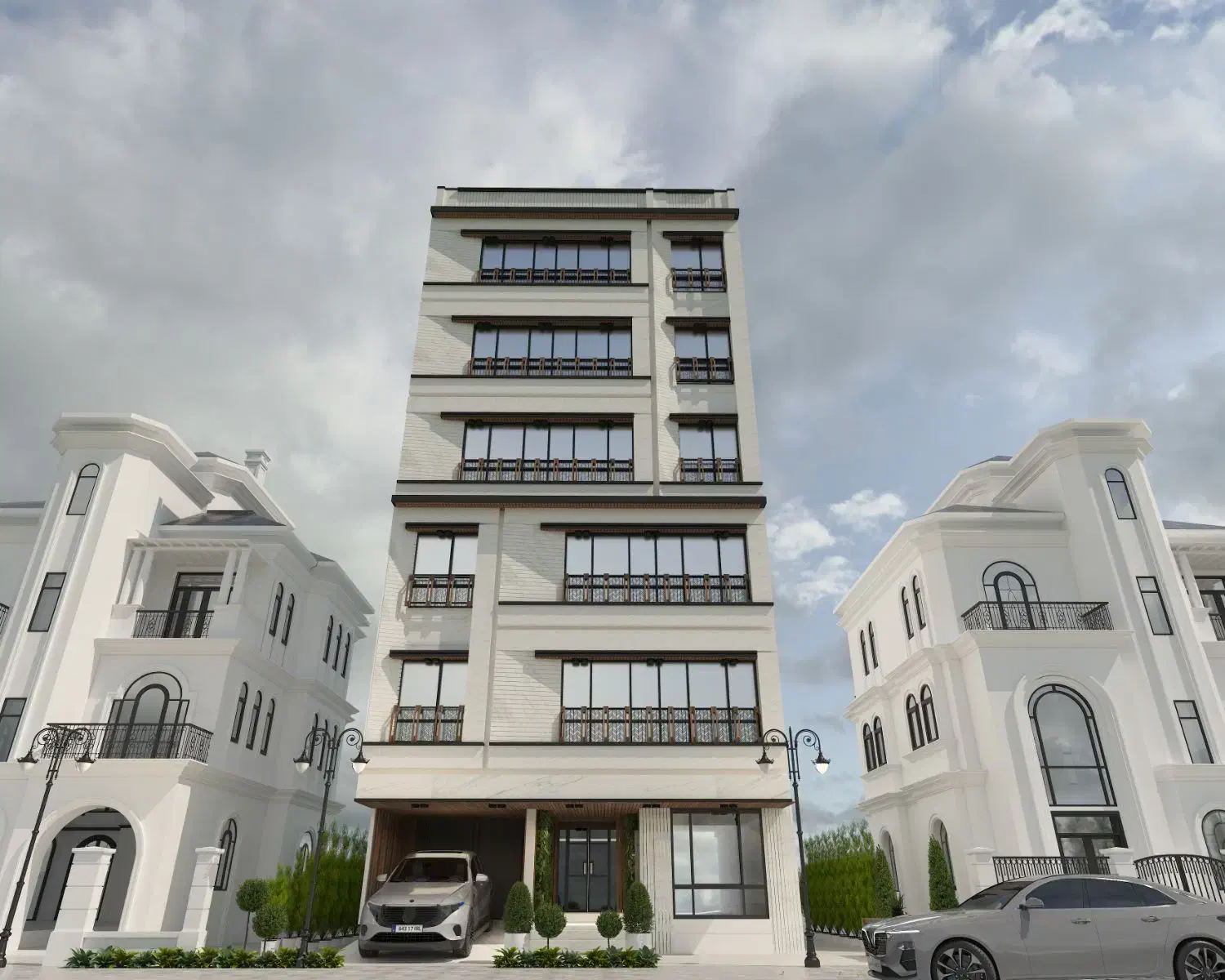 آپارتمان ۲۱۰ متر ۳خواب لوکس|اجارهٔ آپارتمان|تهران, قیطریه|دیوار