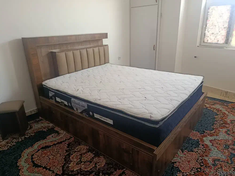 تخت دو نفره|تخت و سرویس خواب|بندر گناوه, |دیوار