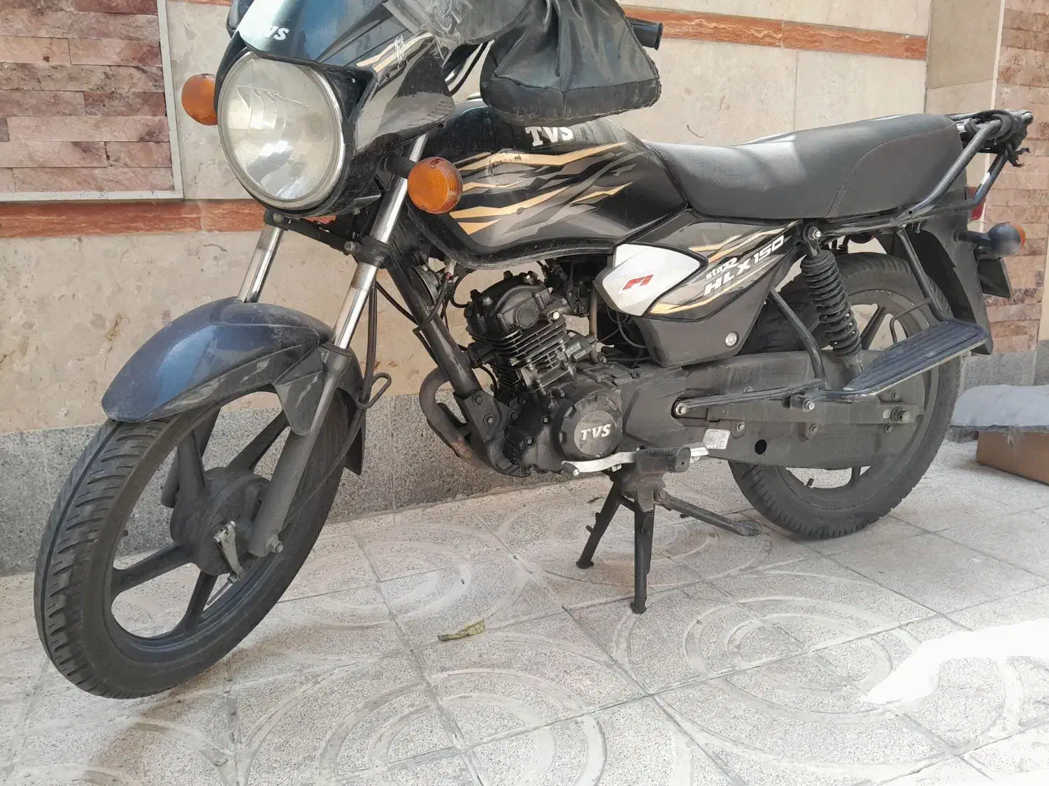 Tvs hlx 150|موتورسیکلت|تهران, خانی آباد نو جنوبی|دیوار