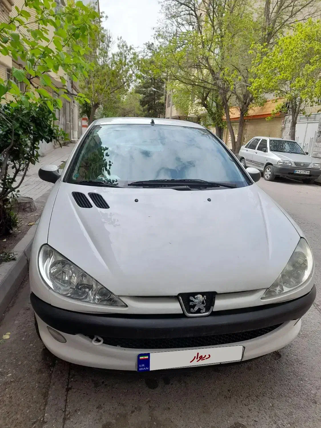 206 1400TU3|خودرو سواری و وانت|مشهد, شفا|دیوار