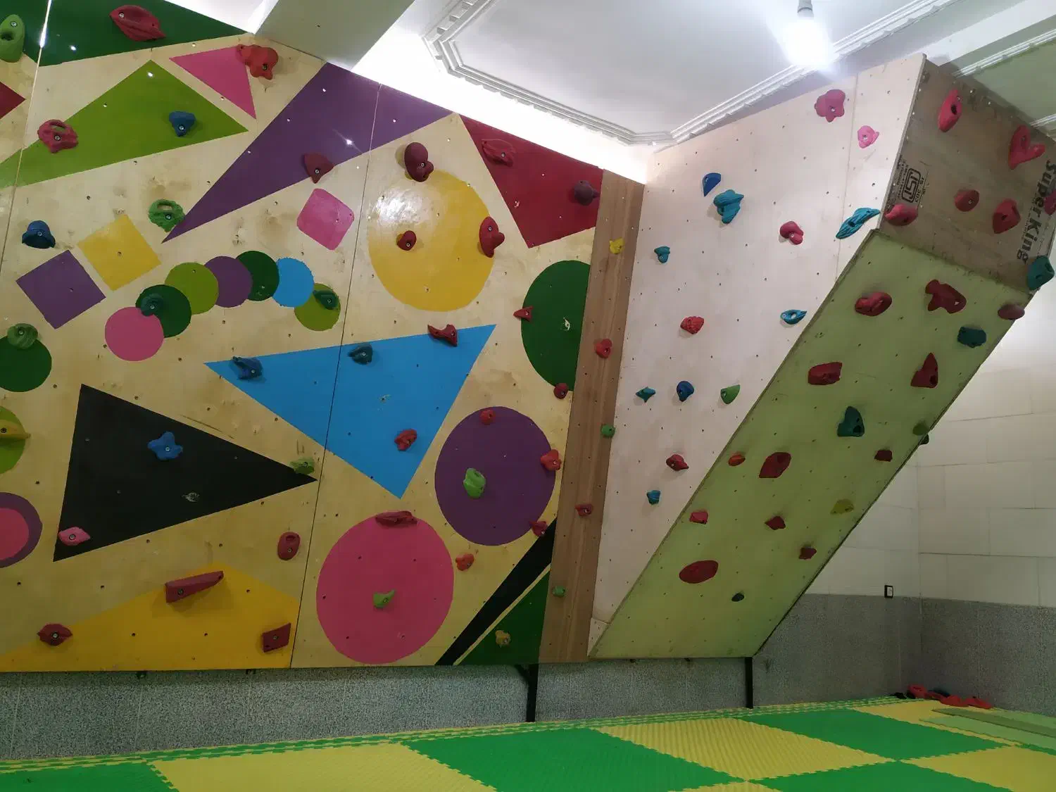 دیواره کوهنوردی،سنگنوردی سالنی|تجهیزات ورزشی|شیراز, آزادگان|دیوار