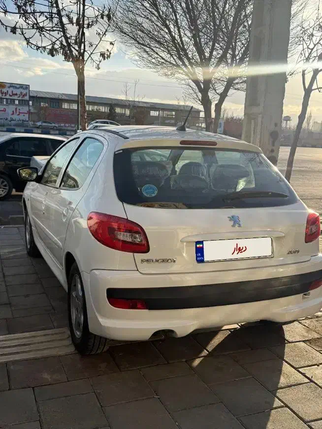 207 پاناروما|خودرو سواری و وانت|ارومیه, |دیوار