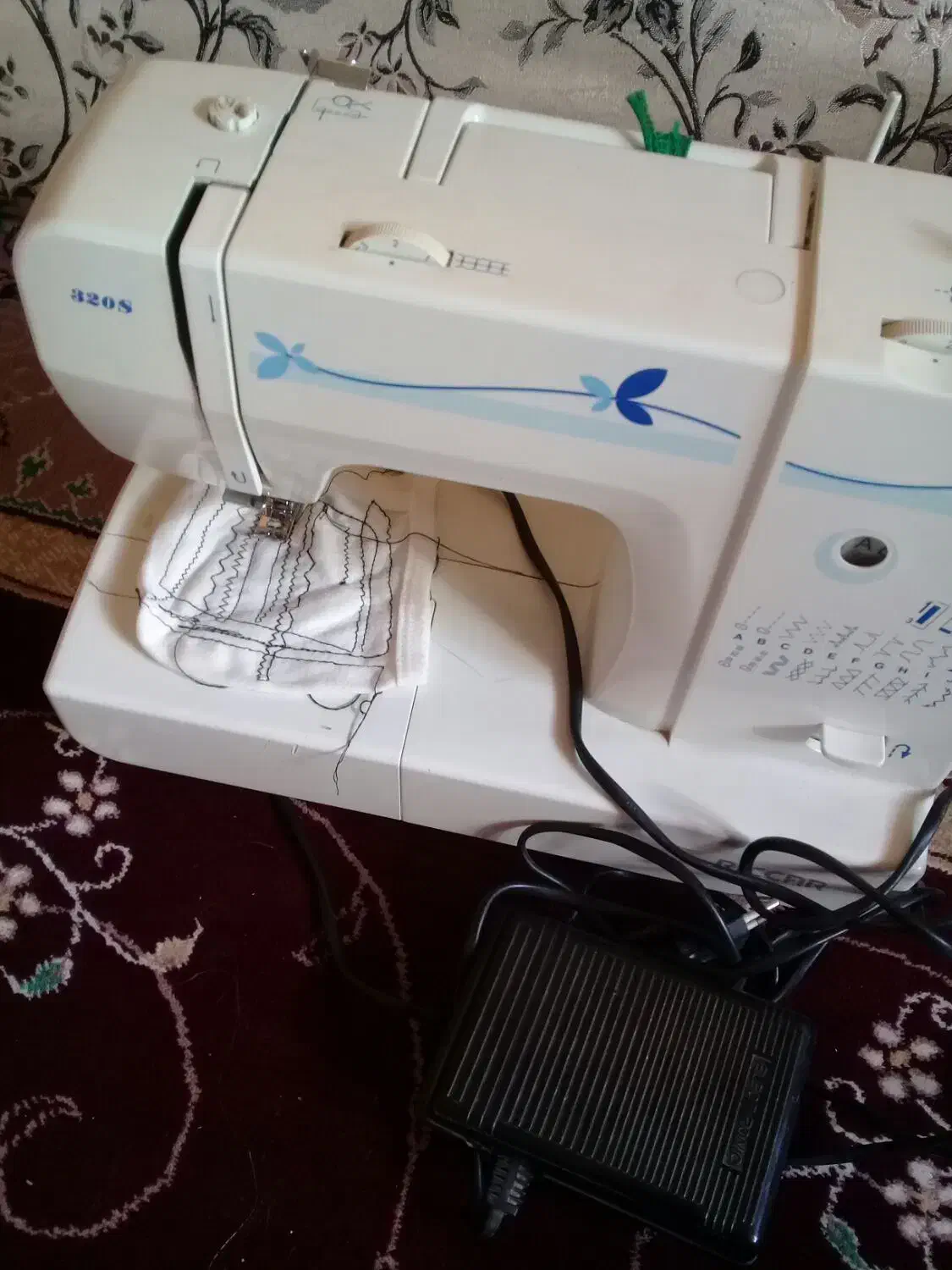 چرخ خیاطی|چرخ خیاطی و ریسندگی|کرمانشاه, |دیوار