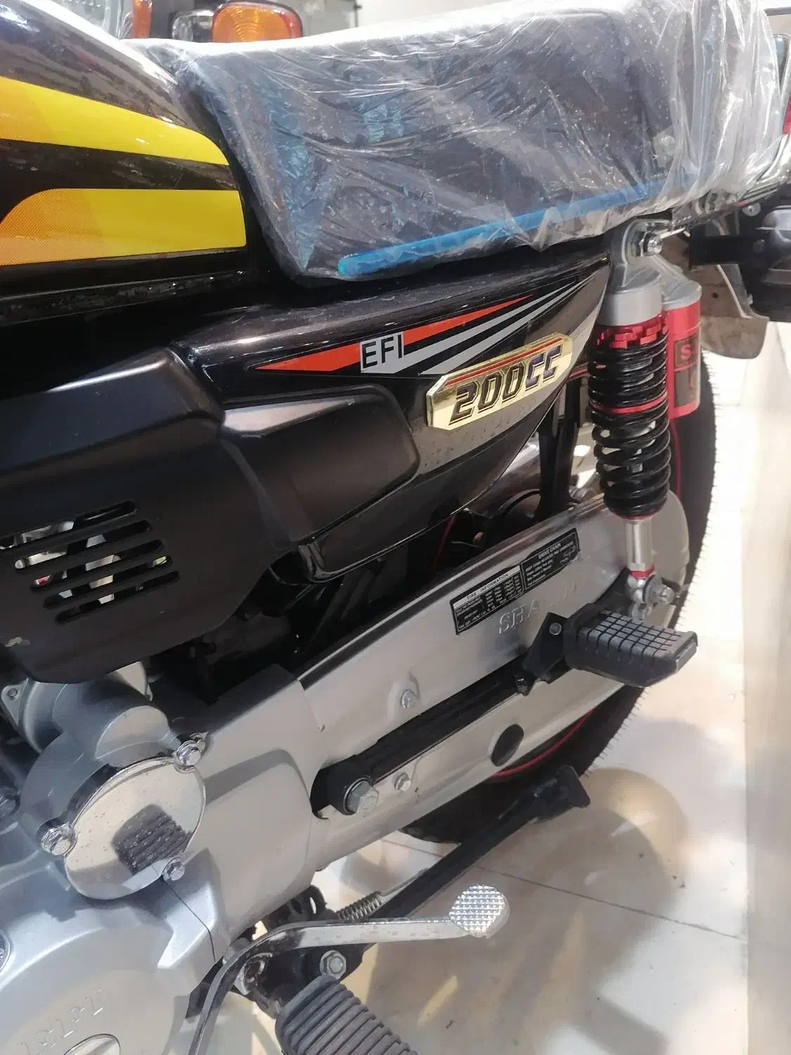 هندا 200 استارتی 1403|موتورسیکلت|قم, کیوانفر|دیوار