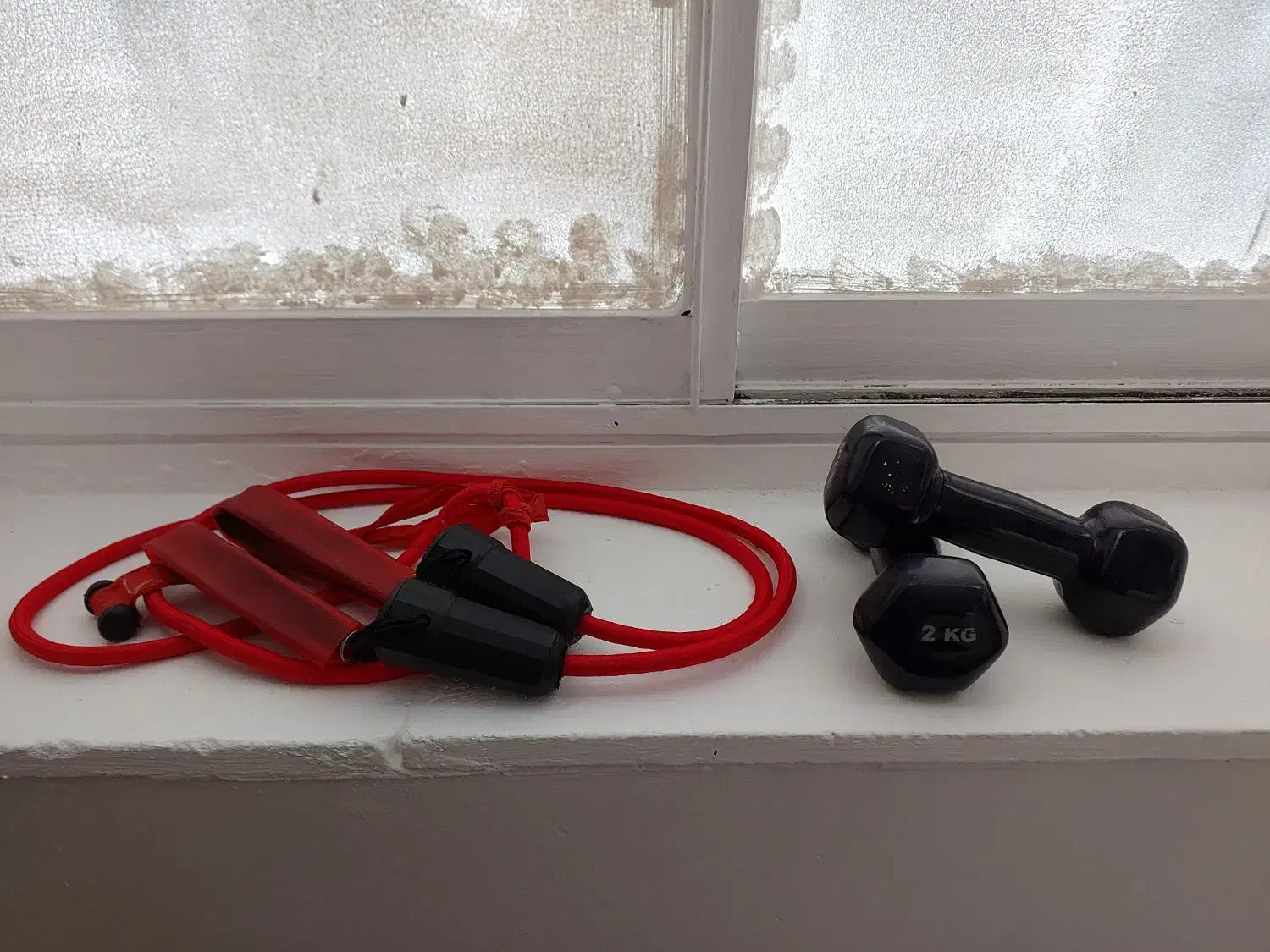 دمبل و کش ورزشی|تجهیزات ورزشی|مراغه, |دیوار