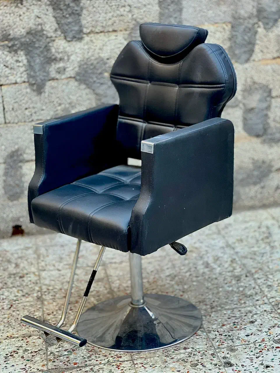 صندلی جک دار چرخش ۳۸۰درجه درحدنو|آرایشگاه و سالنهای زیبایی|دزفول, |دیوار