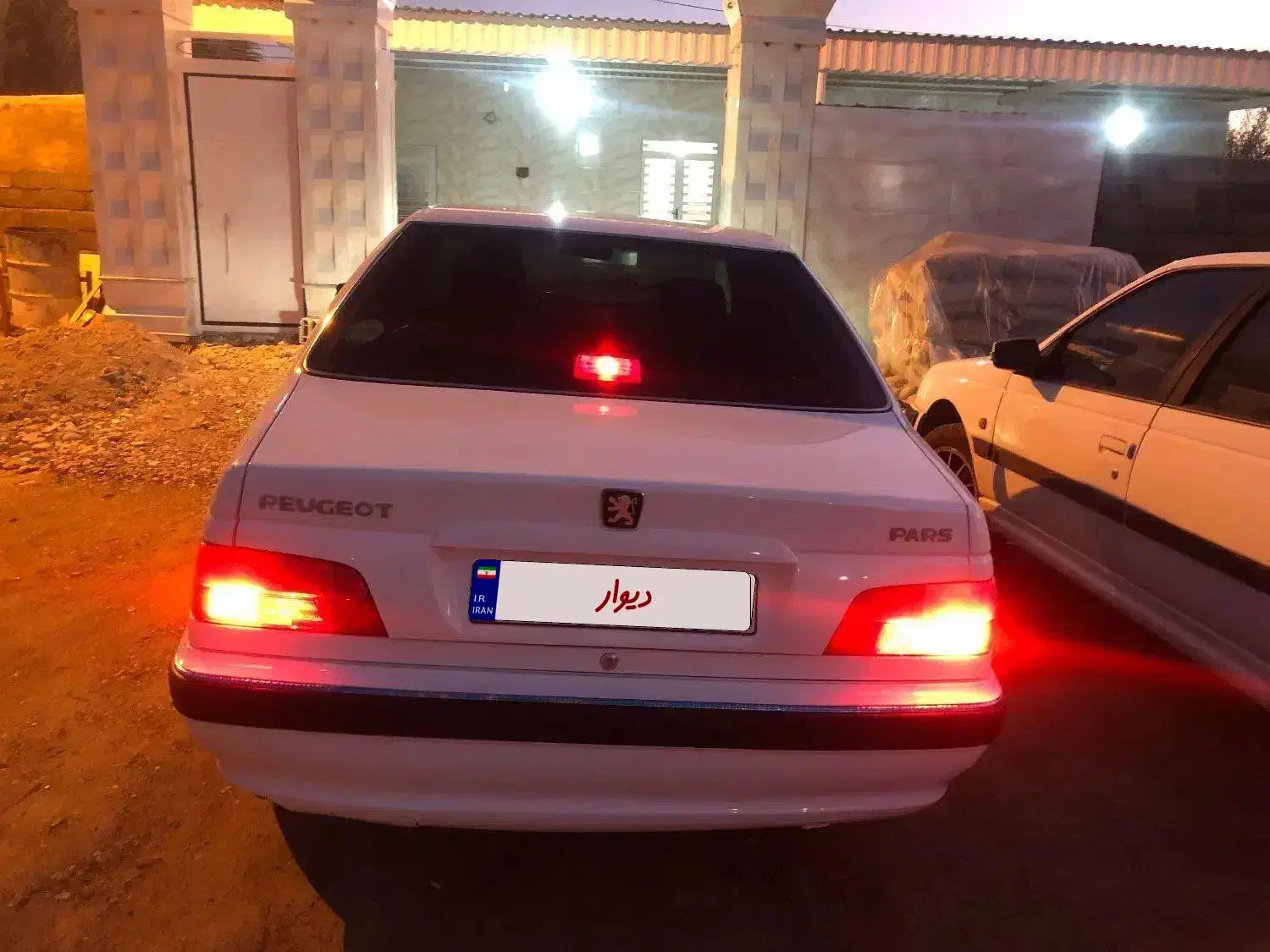 پژو پارس سال ۴۰۲ موتور جدید گاز سیمی|خودرو سواری و وانت|خمیر, |دیوار