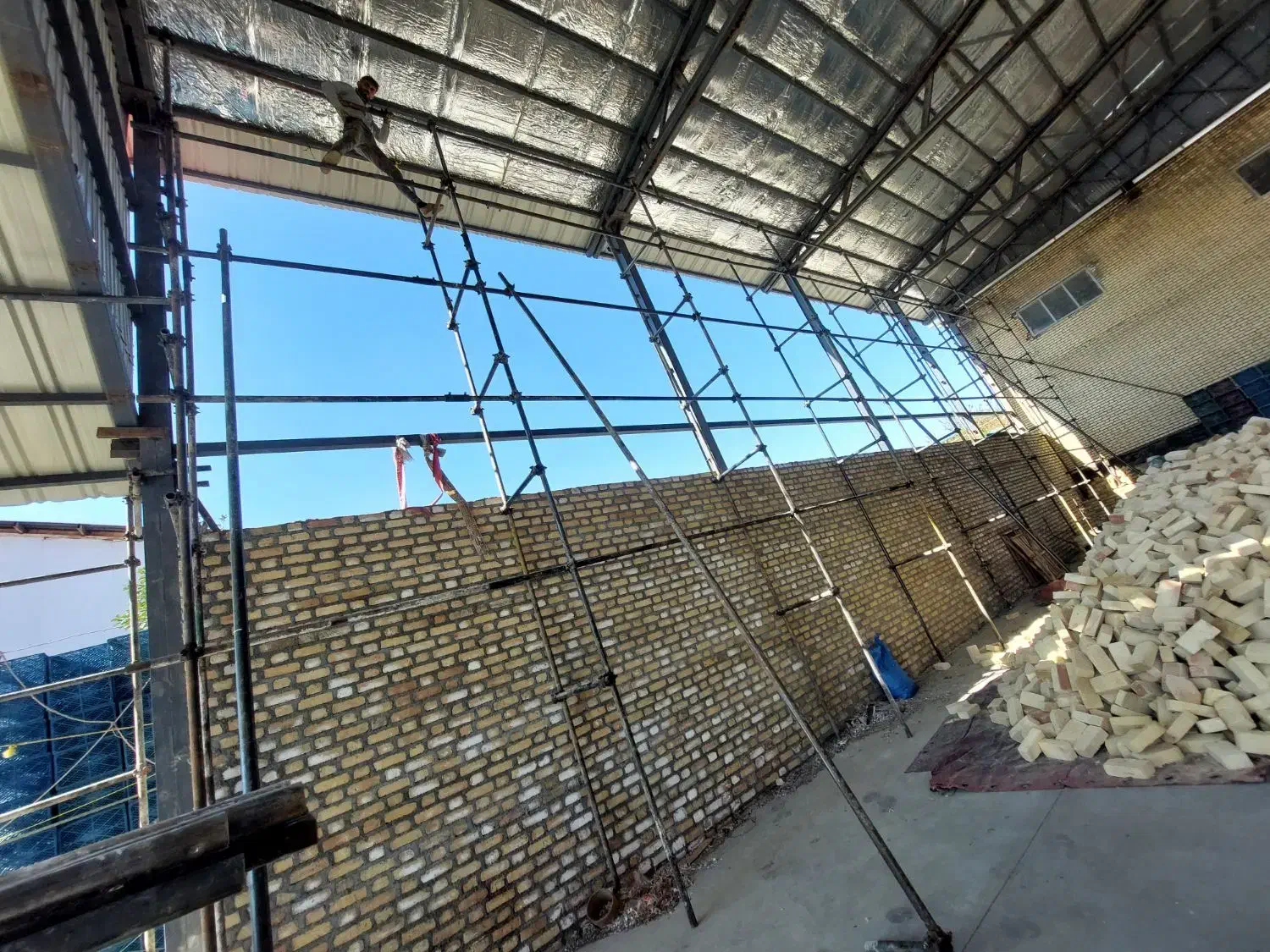 داربست فلزی خلیفانی|خدمات پیشه و مهارت|اشنویه, |دیوار