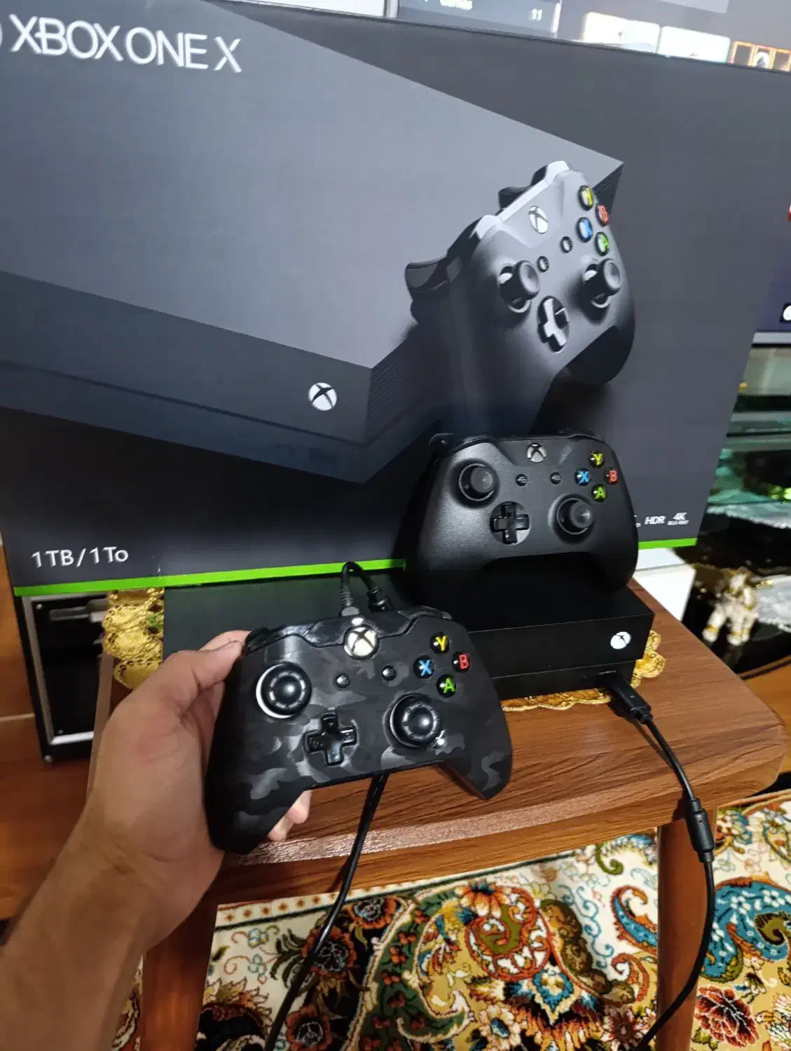 ایکس باکس وان ایکس دو دسته ۱ترا در حد|کنسول، بازی ویدئویی و آنلاین|پره‌سر, |دیوار