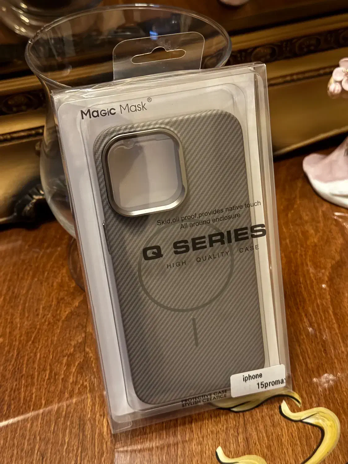 قاب Magic Mask آیفون ۱۵ پرومکس|لوازم جانبی موبایل و تبلت|تهران, ونک|دیوار