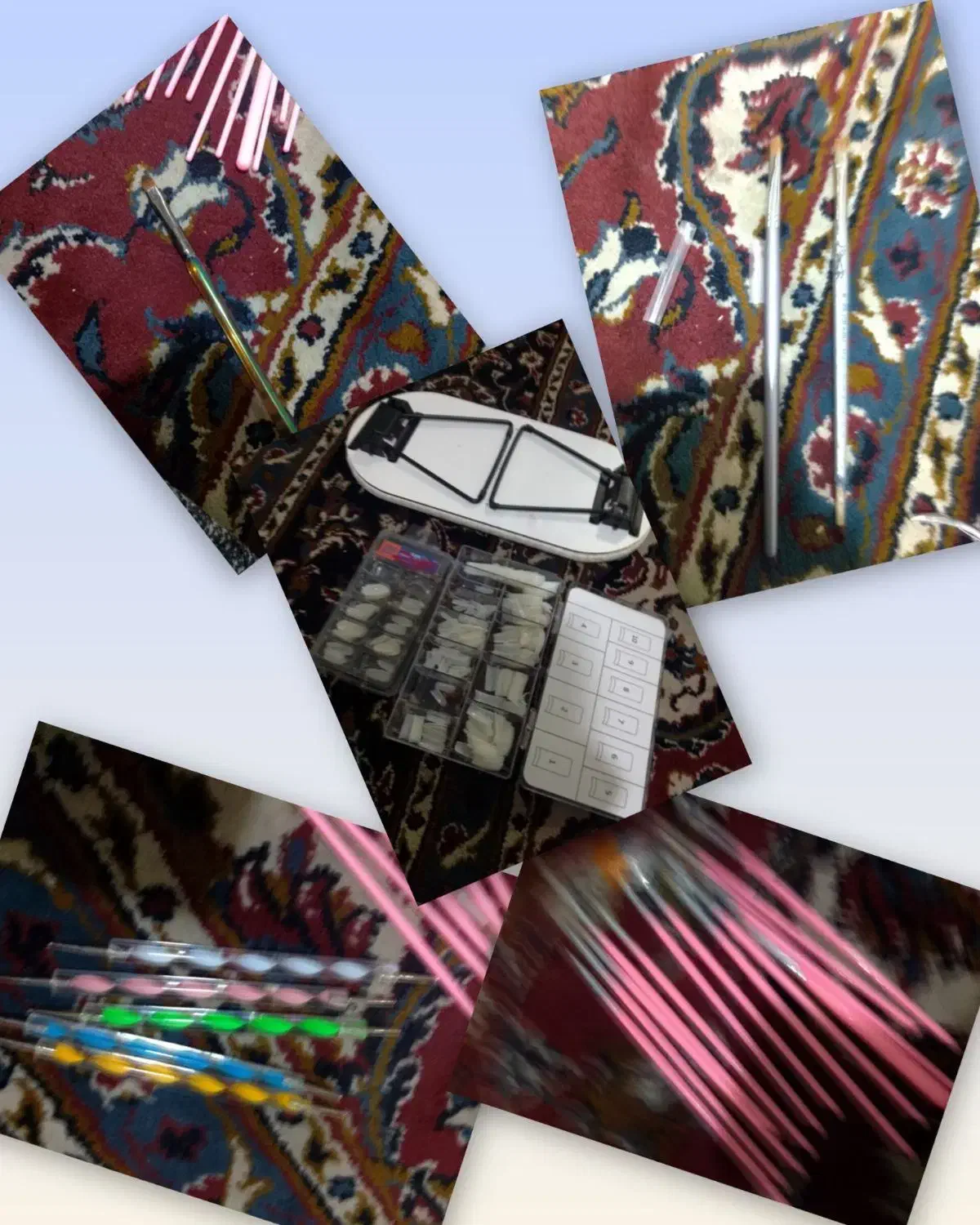 وسایل کاشت ناخن|آرایشی، بهداشتی، درمانی|تهران, شوش|دیوار