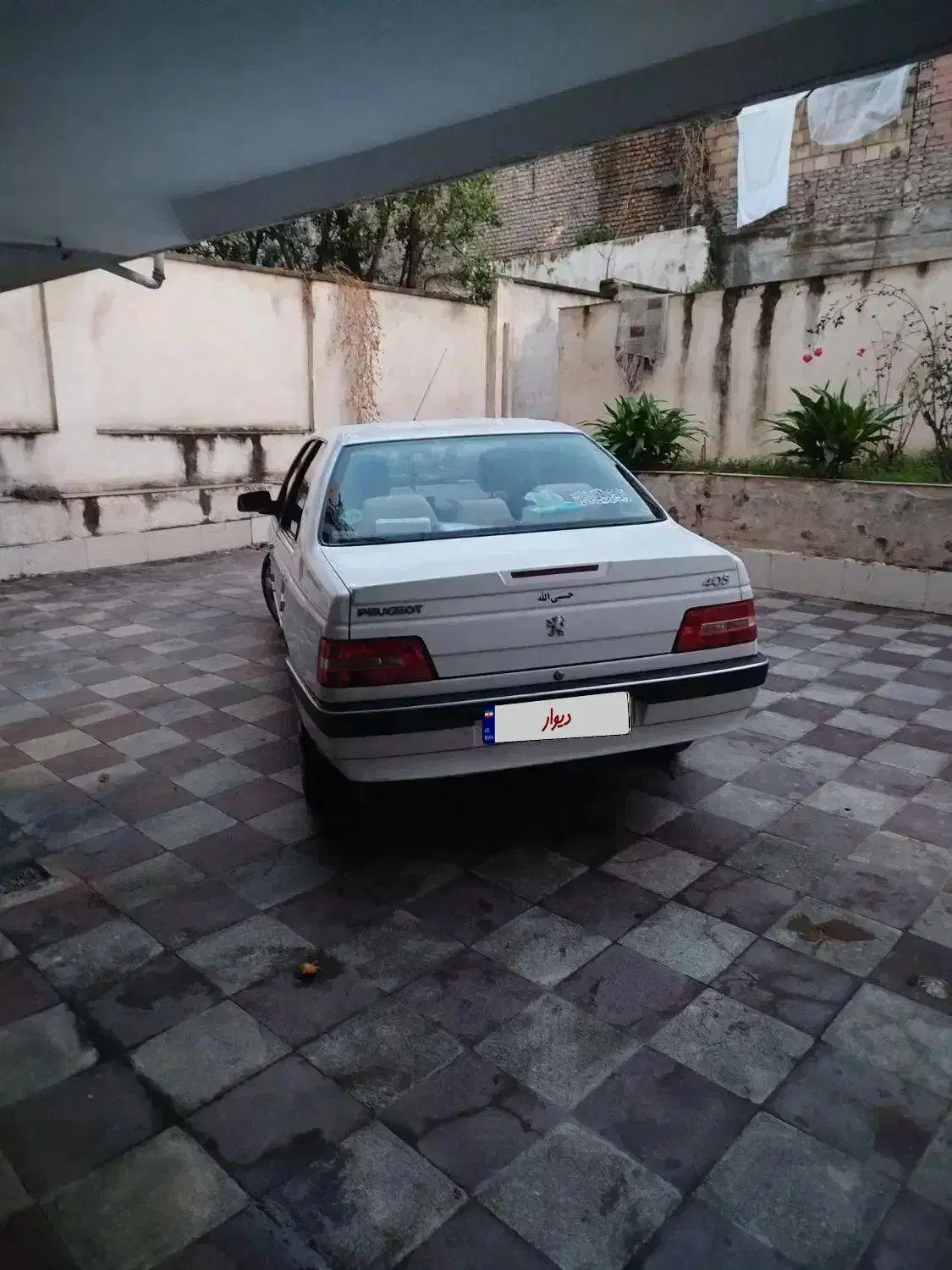 پژو 405 SLX TU5|خودرو سواری و وانت|گرگان, |دیوار