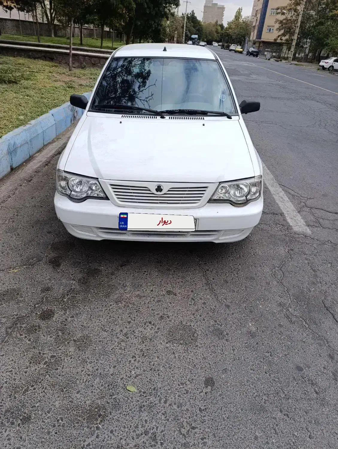 پراید ۱۱۱مدل۹۶|خودرو سواری و وانت|تبریز, |دیوار