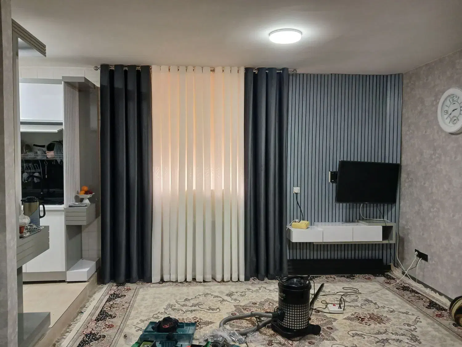 نصاب پرده|خدمات پیشه و مهارت|دهدشت, |دیوار