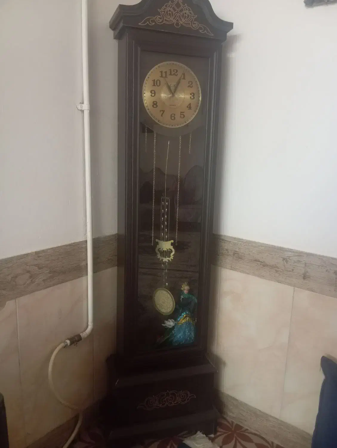 ساعت ایستاده|ساعت دیواری و تزئینی|خمینی‌شهر, |دیوار