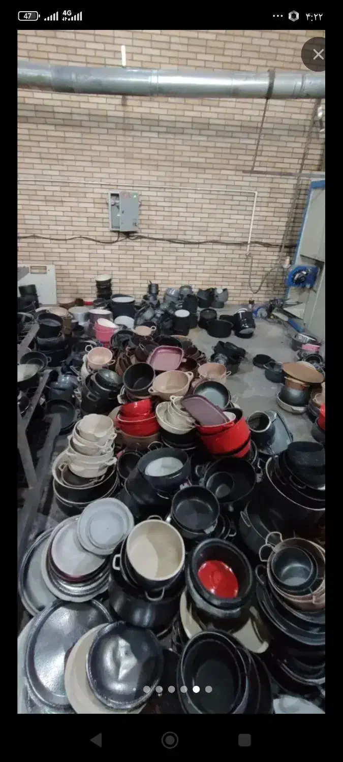 بازسازی ظروف تفلون و تعمیرات وآبکاری|ظروف پخت‌وپز|تبریز, |دیوار