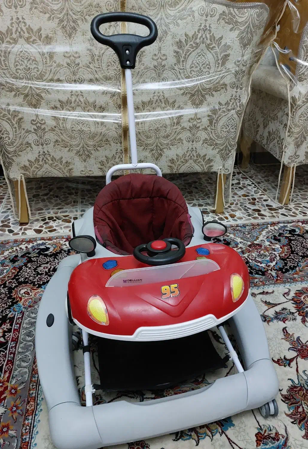 روروک Roma مارک دلیجان درحدنو|کالسکه و لوازم جانبی|شیراز, وصال|دیوار