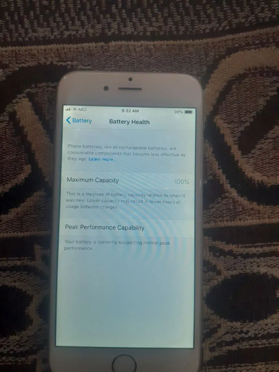 آیفون ۶|موبایل|بندر گناوه, |دیوار