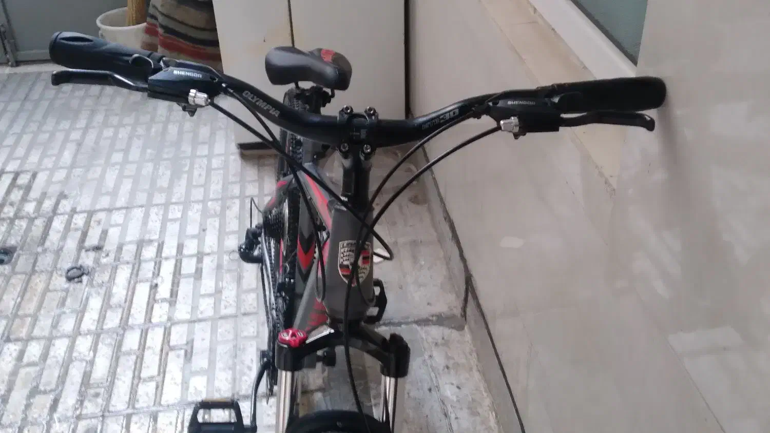 دوچرخه سایز ۲۶تمیز سالم کم مصرف|دوچرخه، اسکیت، اسکوتر|ارم, |دیوار