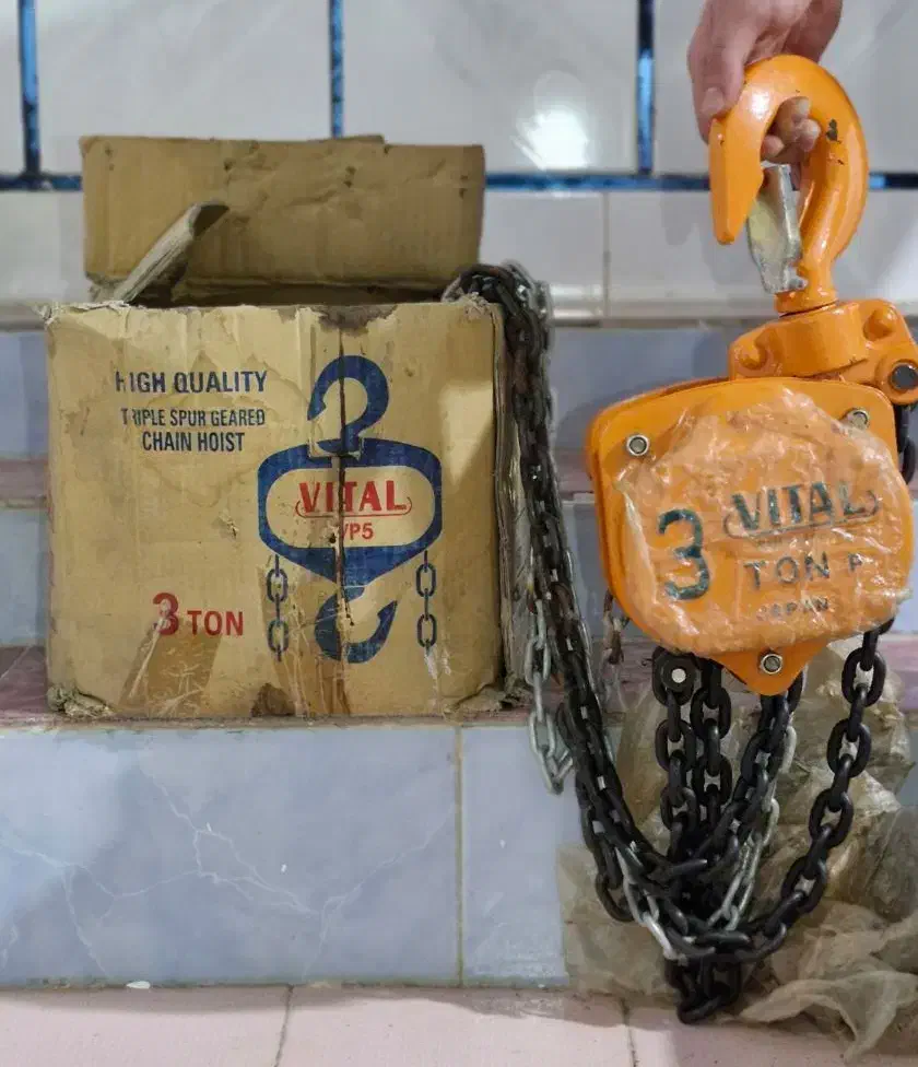 جرثقیل3تن ژاپنی|ابزارآلات|یاسوج, |دیوار