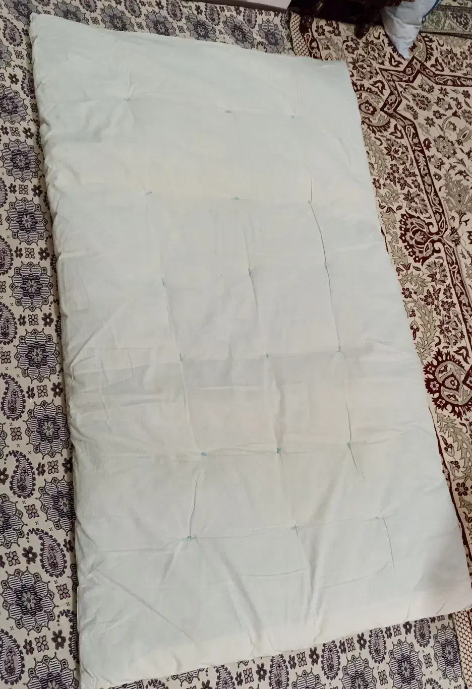 ست لحاف و تشک پشم گوسفند|رختخواب، بالش، پتو|گلستان (تهران), |دیوار