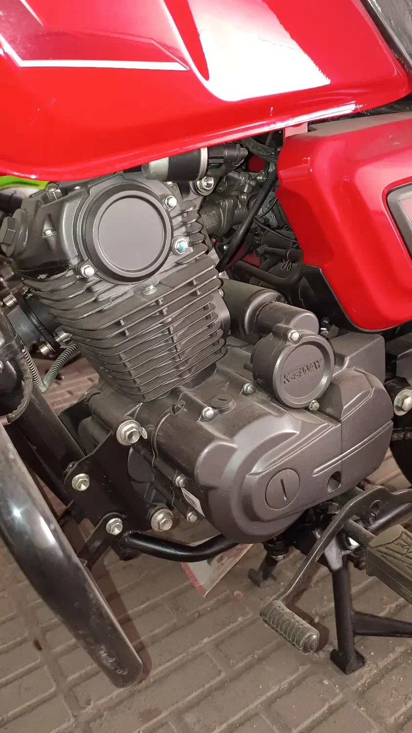 موتورسیکلت کی وی keeway city 150|موتورسیکلت|تهران, سعادتآباد|دیوار