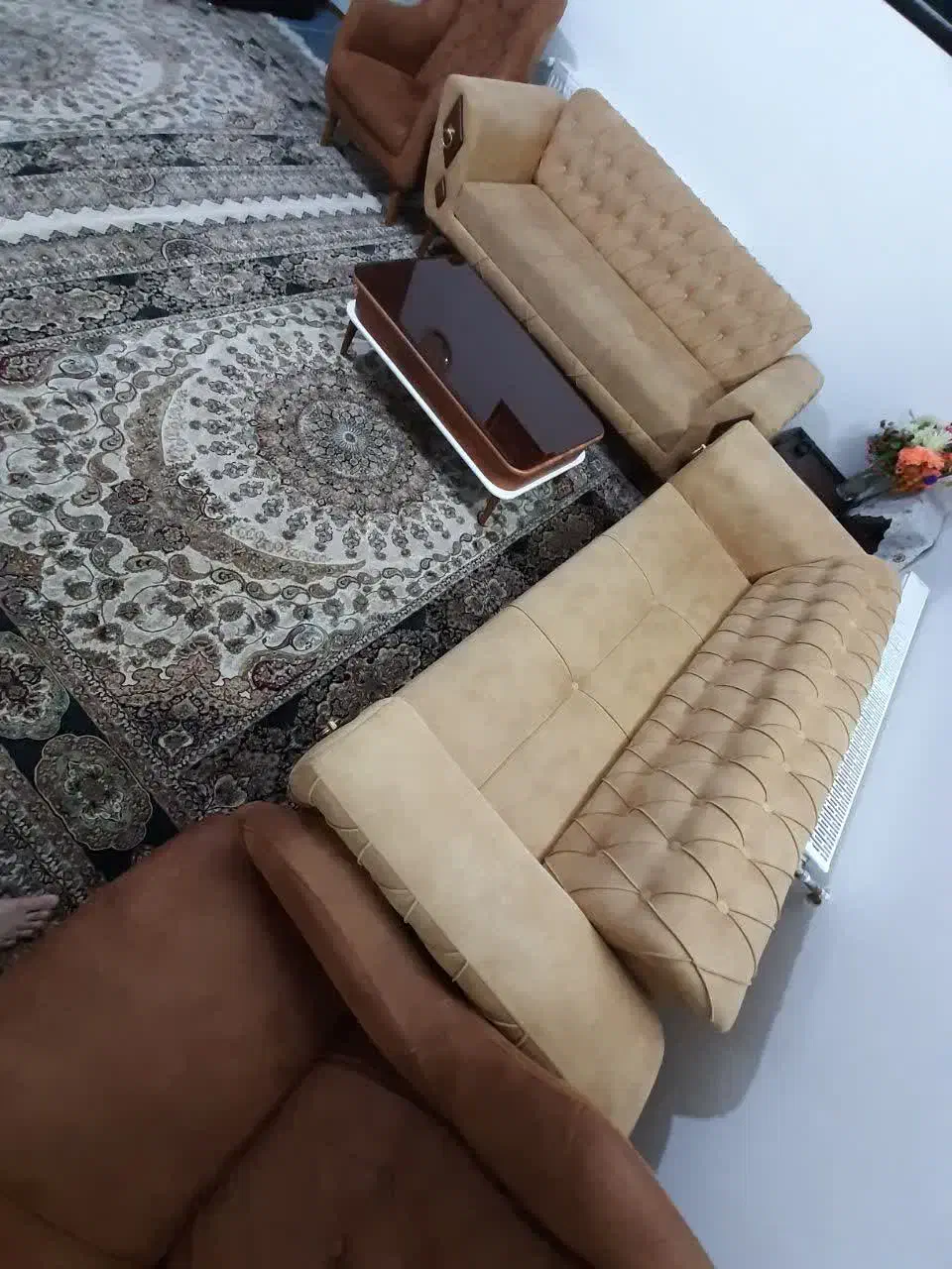 مبل چستر دار|مبلمان خانگی و میز عسلی|بجنورد, |دیوار