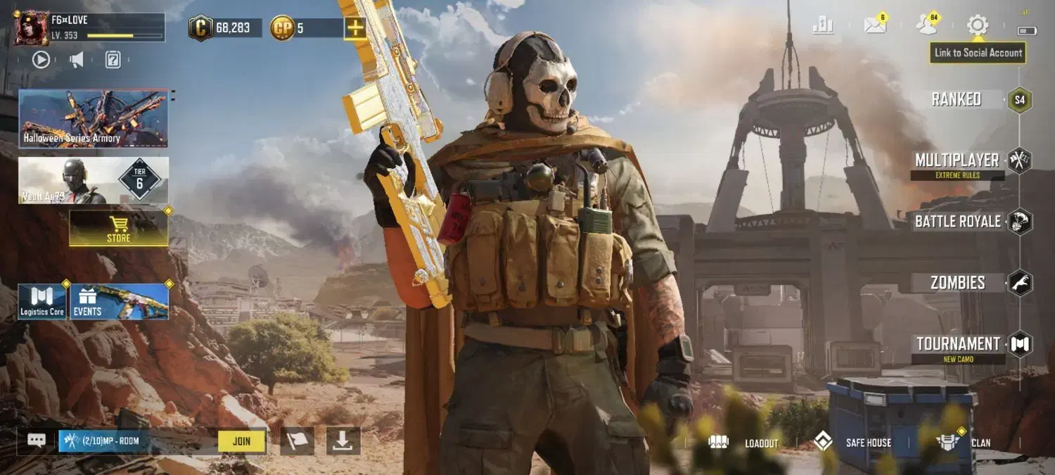 اکانت کالاف|کنسول، بازی ویدئویی و آنلاین|کرمان, |دیوار