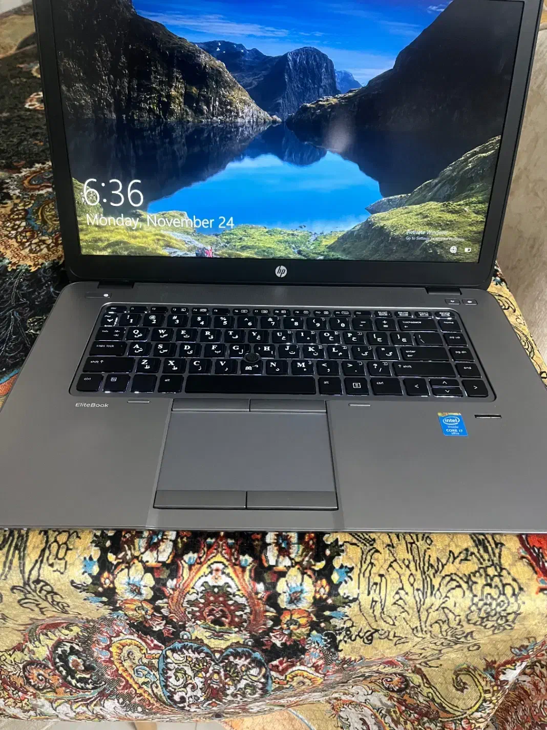 Hp Elitebook 850|رایانه همراه|فردیس, منظریه|دیوار