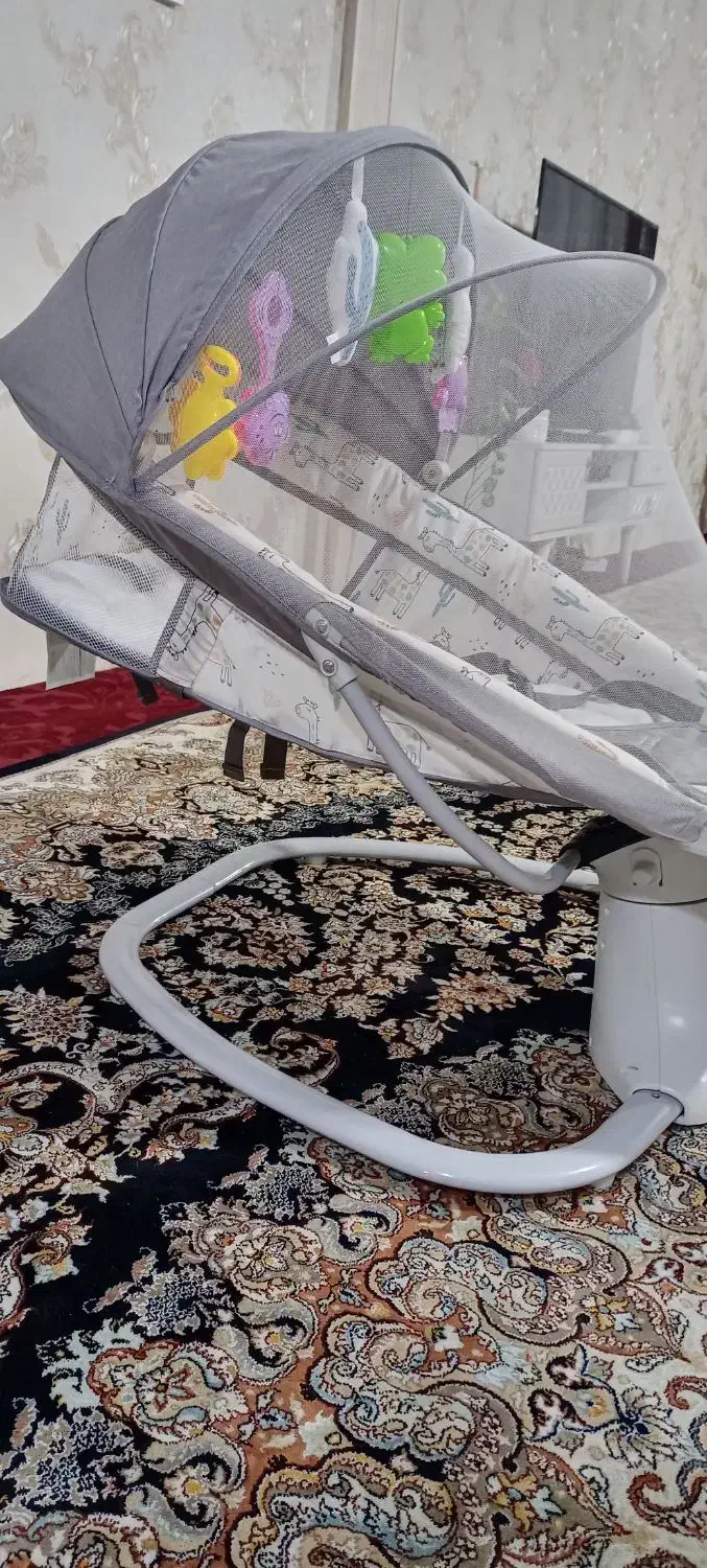 گهواره برقی درحدنو|کالسکه و لوازم جانبی|مشهد, رده|دیوار