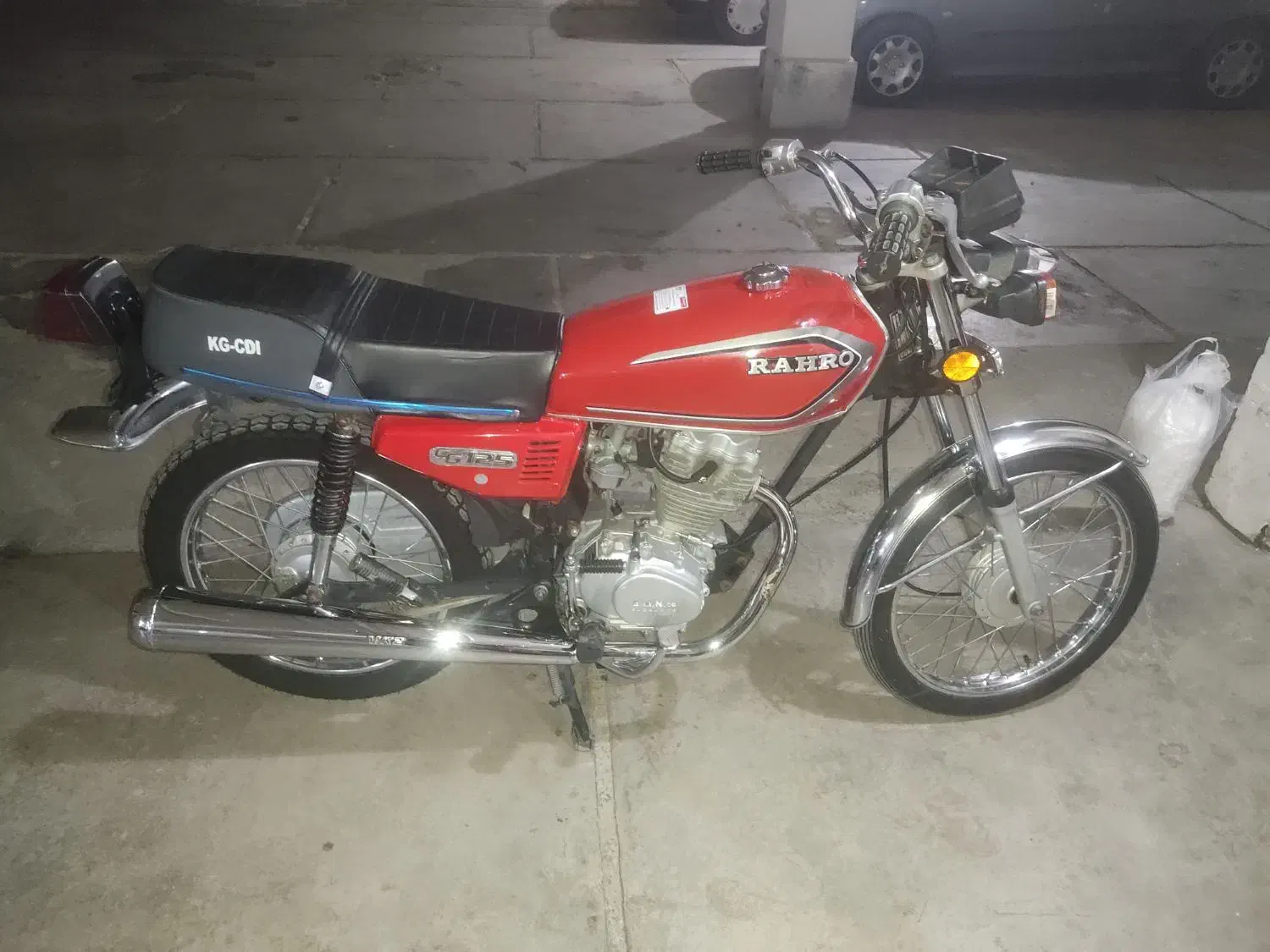 موتور مدل 90 مزایده|موتورسیکلت|سقز, |دیوار