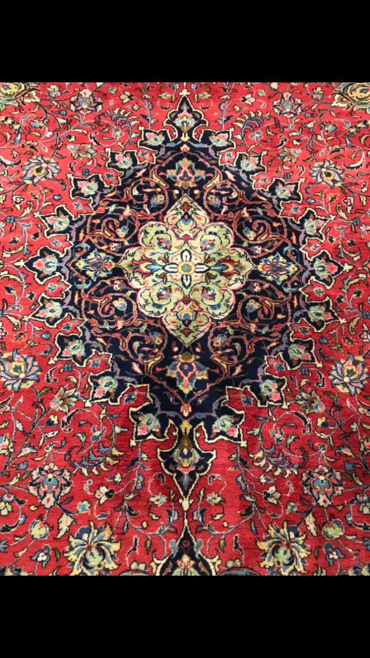 ۲ تخته فرش ۱۲ متری ( اراک ) پرز دار|فرش|تهران, خواجه نصیر طوسی|دیوار