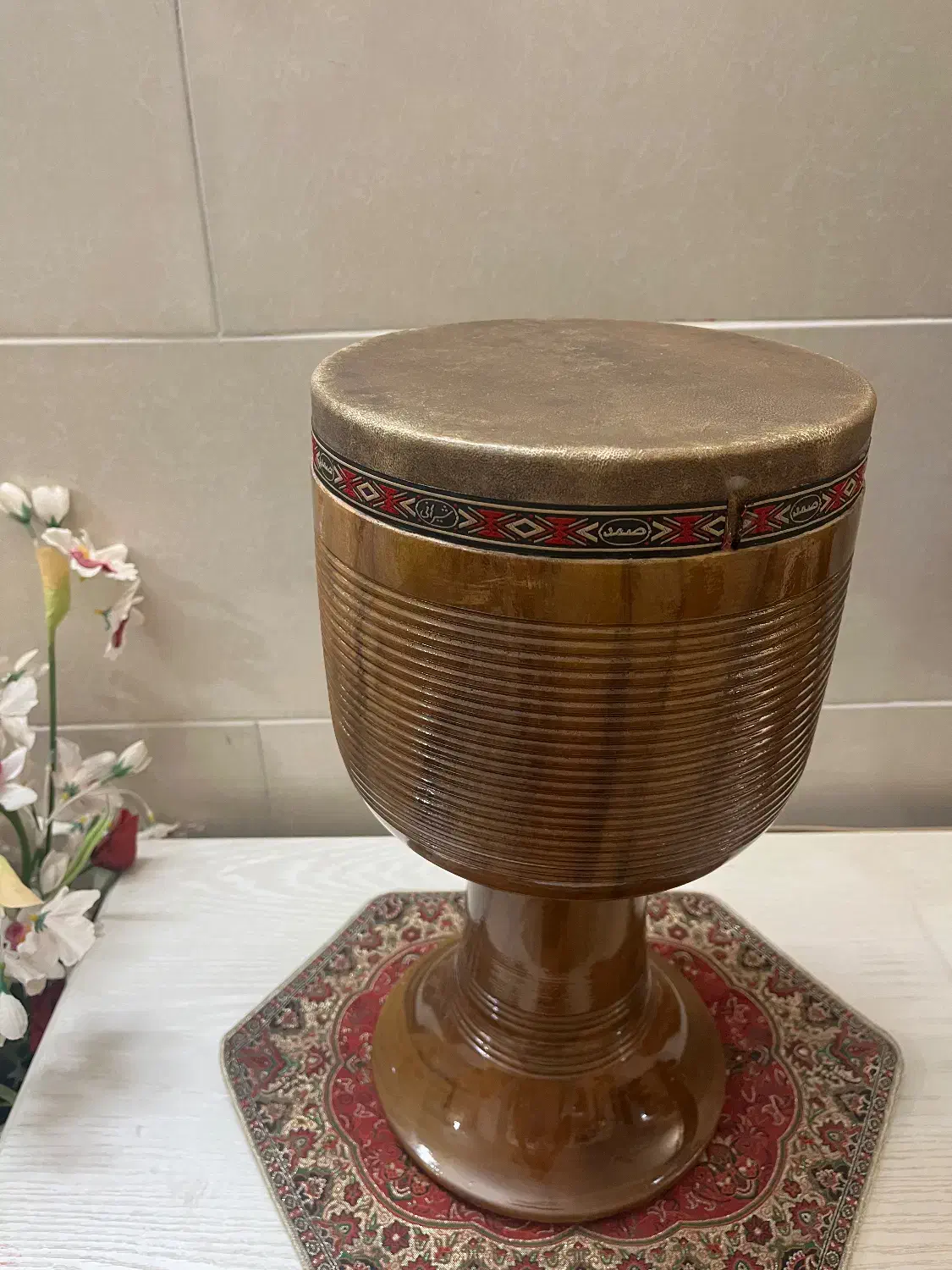 تنبک|سازهای سنتی|یزد, |دیوار