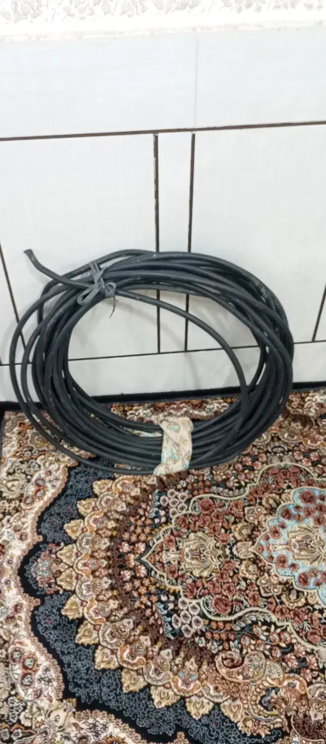 کابل ۴ در ۱۰ مسی|مصالح و تجهیزات ساختمان|اهواز, اسلام آباد شرقی|دیوار