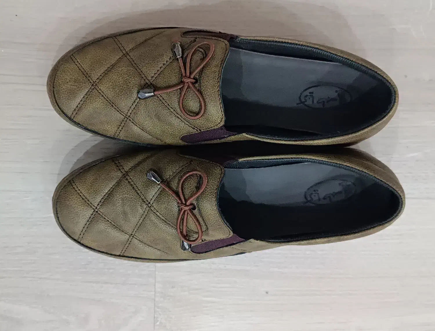 کفش طبی چرم زنانه سایز ۳۸-۳۹|کیف، کفش، کمربند|اردبیل, |دیوار