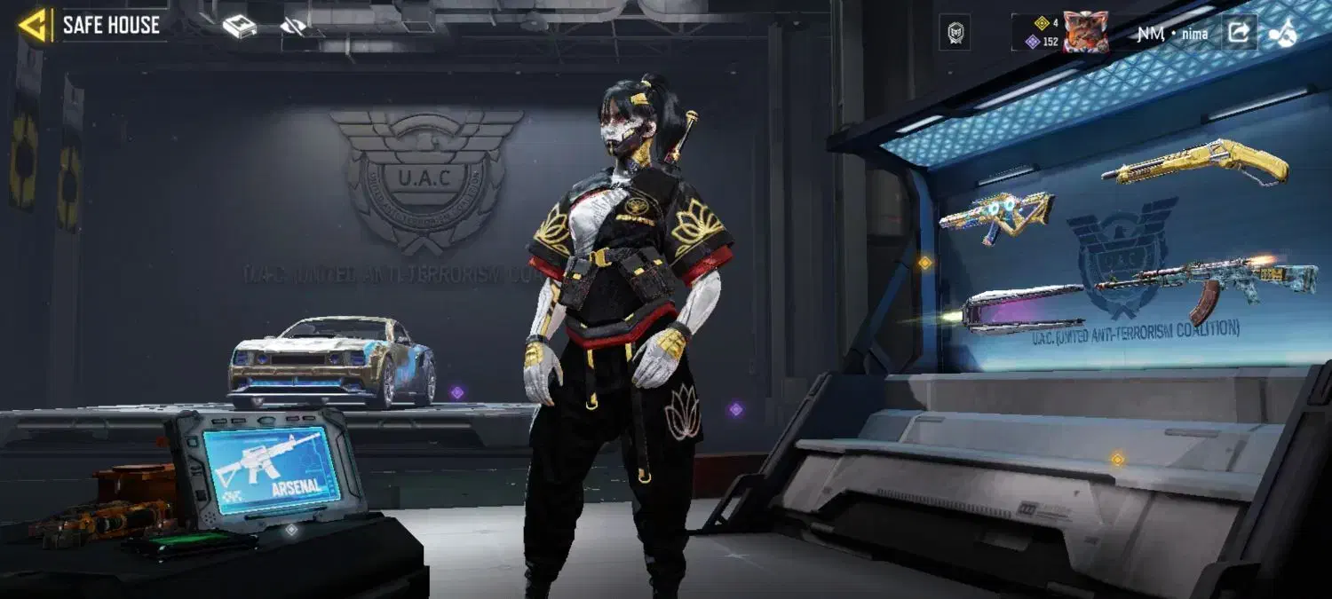 اکانت کلاف|کنسول، بازی ویدئویی و آنلاین|گلستان (تهران), |دیوار