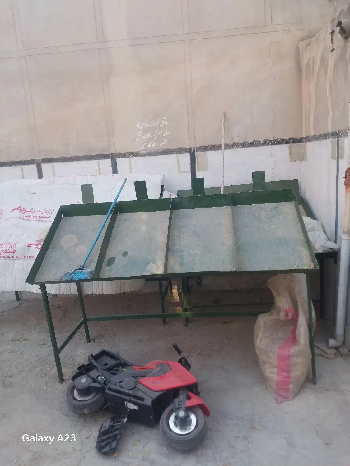 پالت آهنی میوه فروشی|فروشگاه و مغازه|باقرشهر, |دیوار