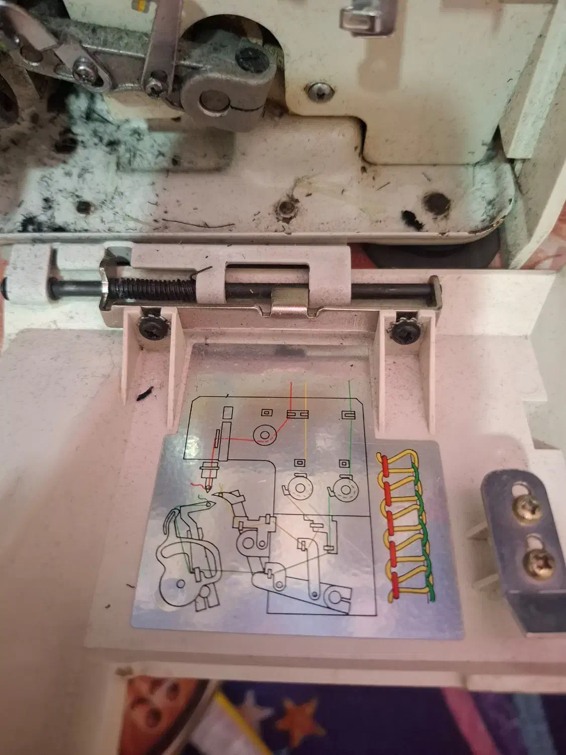 سردوز ۳نخ ژاپنی بابیلوک|چرخ خیاطی و ریسندگی|مشهد, موسوی قوچانی|دیوار