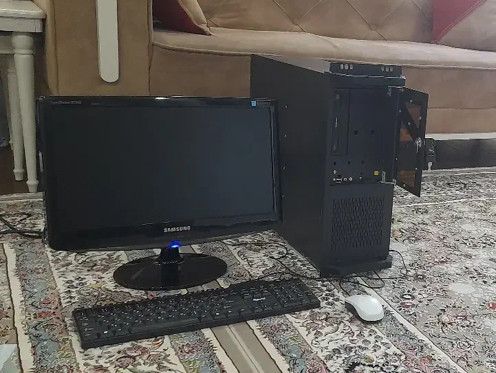 سیستم core i3 نسل ۴ در حد نو|رایانه رومیزی|سنندج, |دیوار